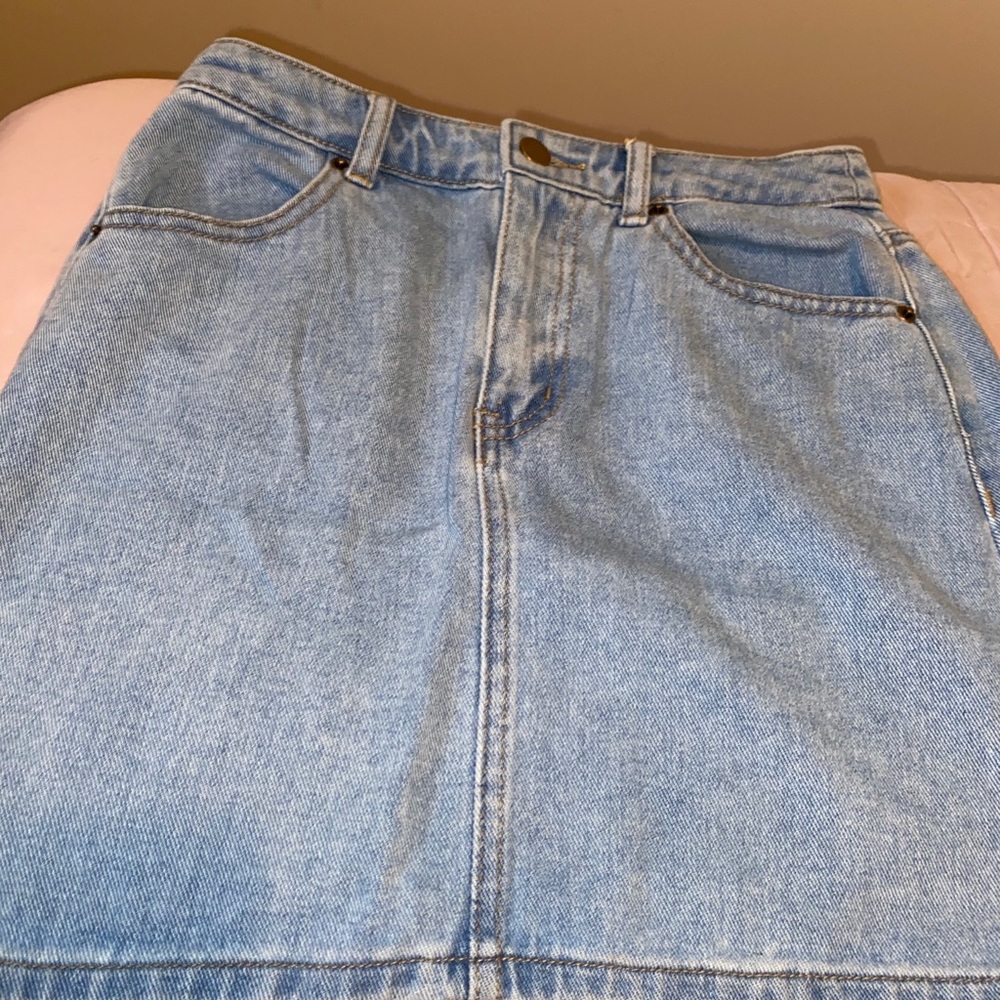Blue Jean skirt